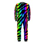 Zebra Rainbow OnePiece Jumpsuit (Kids)