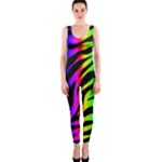 Zebra Rainbow OnePiece Catsuit