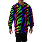 Zebra Rainbow Hooded Wind Breaker (Kids)