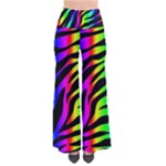 Zebra Rainbow Women s Chic Palazzo Pants 