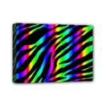 Zebra Rainbow Mini Canvas 7  x 5  (Stretched)