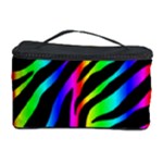 Zebra Rainbow Cosmetic Storage Case