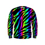 Zebra Rainbow Kids  Sweatshirt