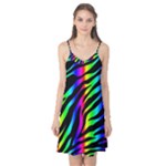 Zebra Rainbow Camis Nightgown 