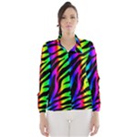 Zebra Rainbow Wind Breaker (Women)