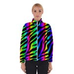 Zebra Rainbow Winter Jacket