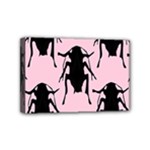 Pink Roaches Mini Canvas 6  x 4  (Stretched)