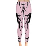 Pink Roaches Leggings 