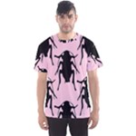 Pink Roaches Men s Sport Mesh Tee