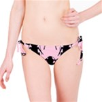 Pink Roaches Bikini Bottom