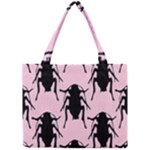 Pink Roaches Mini Tote Bag