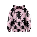 Pink Roaches Kids  Pullover Hoodie