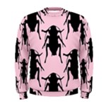 Pink Roaches Men s Sweatshirt