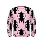 Pink Roaches Kids  Sweatshirt