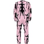 Pink Roaches OnePiece Jumpsuit (Men)