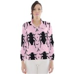 Pink Roaches Wind Breaker (Women)