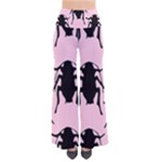 Pink Roaches Women s Chic Palazzo Pants 