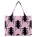 Pink Roaches Medium Tote Bag