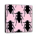 Pink Roaches Mini Canvas 6  x 6  (Stretched)