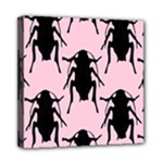 Pink Roaches Mini Canvas 8  x 8  (Stretched)