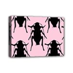 Pink Roaches Mini Canvas 7  x 5  (Stretched)