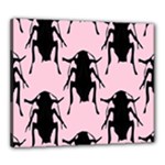 Pink Roaches Canvas 24  x 20  (Stretched)