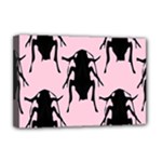 Pink Roaches Deluxe Canvas 18  x 12  (Stretched)