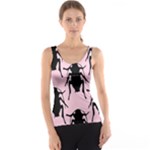 Pink Roaches Tank Top