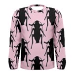 Pink Roaches Men s Long Sleeve Tee