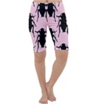 Pink Roaches Cropped Leggings 