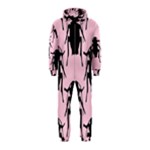 Pink Roaches Hooded Jumpsuit (Kids)