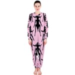 Pink Roaches OnePiece Jumpsuit (Ladies)