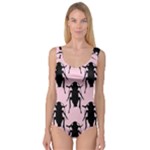 Pink Roaches Princess Tank Leotard 