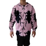 Pink Roaches Hooded Wind Breaker (Kids)