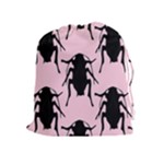 Pink Roaches Drawstring Pouch (XL)