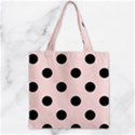 Zipper Grocery Tote Bag 