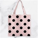 Zipper Grocery Tote Bag 