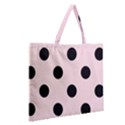 Zipper Large Tote Bag 