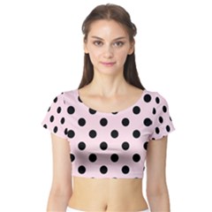 Short Sleeve Crop Top 