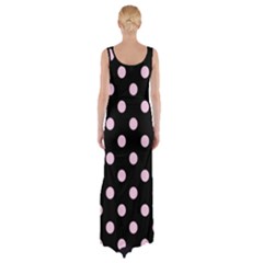 Thigh Split Maxi Dress 