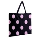 Zipper Large Tote Bag 