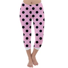 Capri Winter Leggings  Front