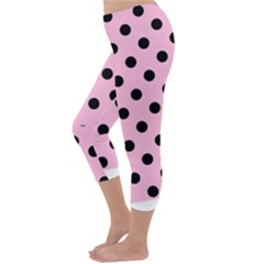 Capri Winter Leggings  Back