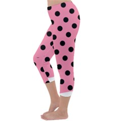 Capri Winter Leggings  Back