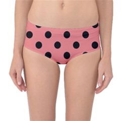 Mid-Waist Bikini Bottoms 