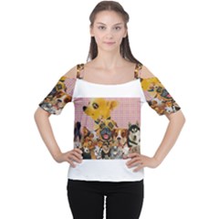 Cutout Shoulder T-Shirt 