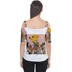 Cutout Shoulder T-Shirt 