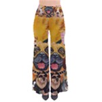 Dogs Are Fun  Women s Chic Palazzo Pants 