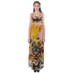 Empire Waist Maxi Dress 