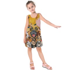 Kids  Sleeveless Dress 